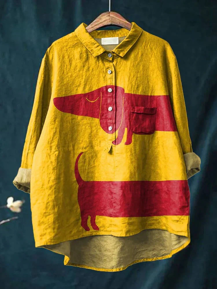 Kowalski™ | Artystyczne Tuniki Koszulowe