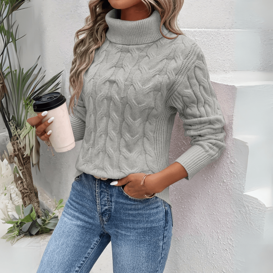 Kowalski™ | Elegancki sweter z golfem - Kowalski Warszawa