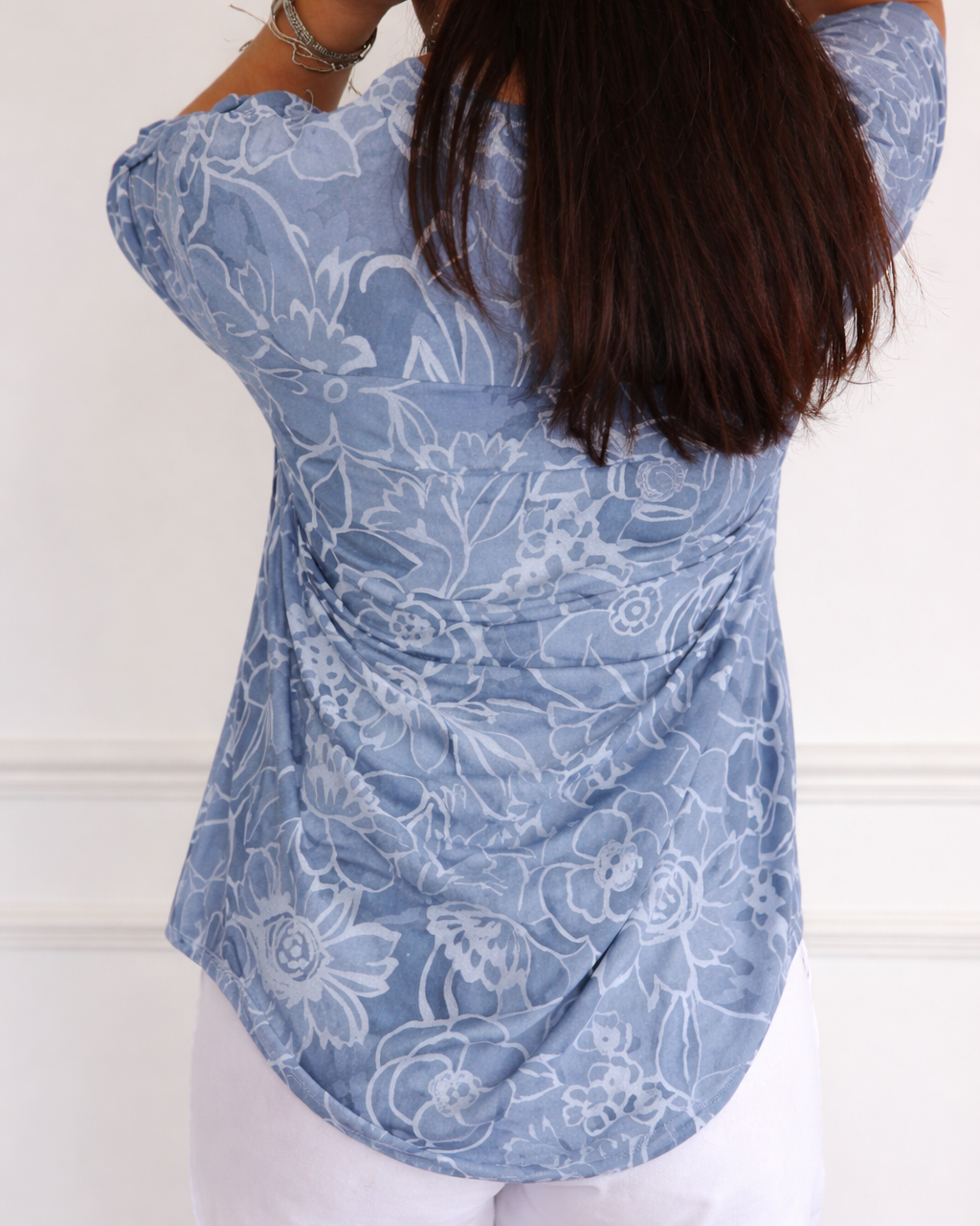 Kowalski™ | Lekka Bluzka w Kwiatowy Wzór