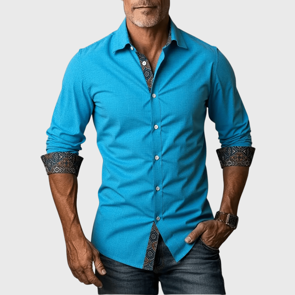 Kowalski™ | Koszula z Długim Rękawem i Guzikami - Kowalski Warszawa