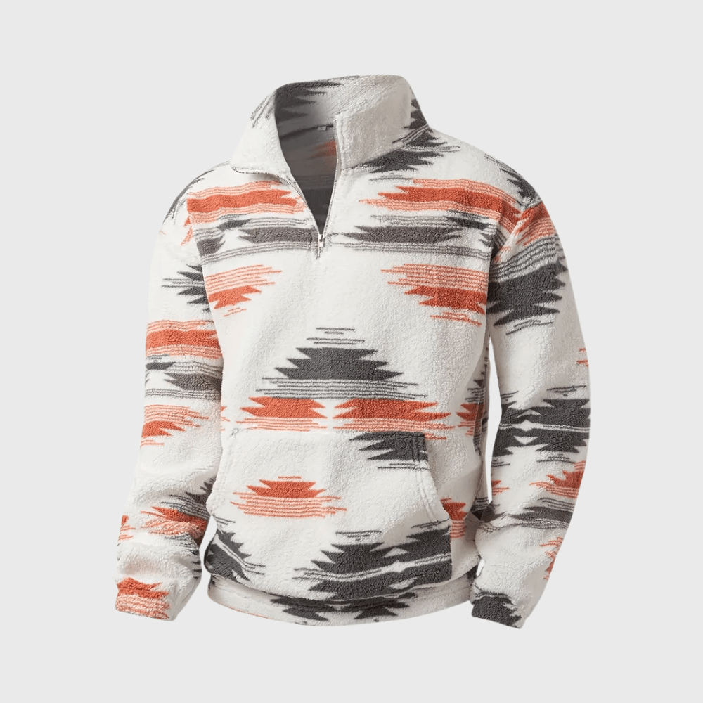 Kowalski™ | Bluza z półzamkiem i stójką - Kowalski Warszawa