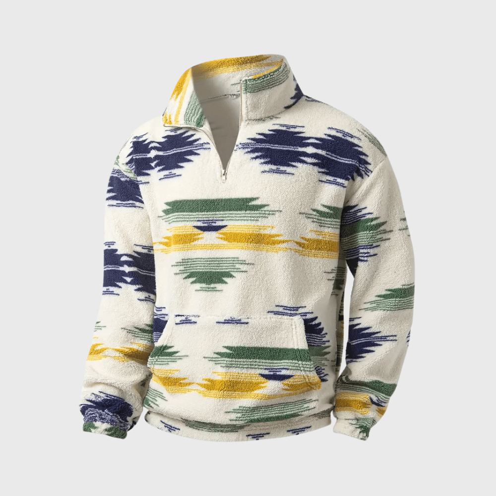 Kowalski™ | Bluza z półzamkiem i stójką - Kowalski Warszawa