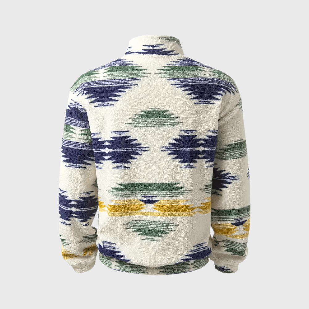 Kowalski™ | Bluza z półzamkiem i stójką - Kowalski Warszawa