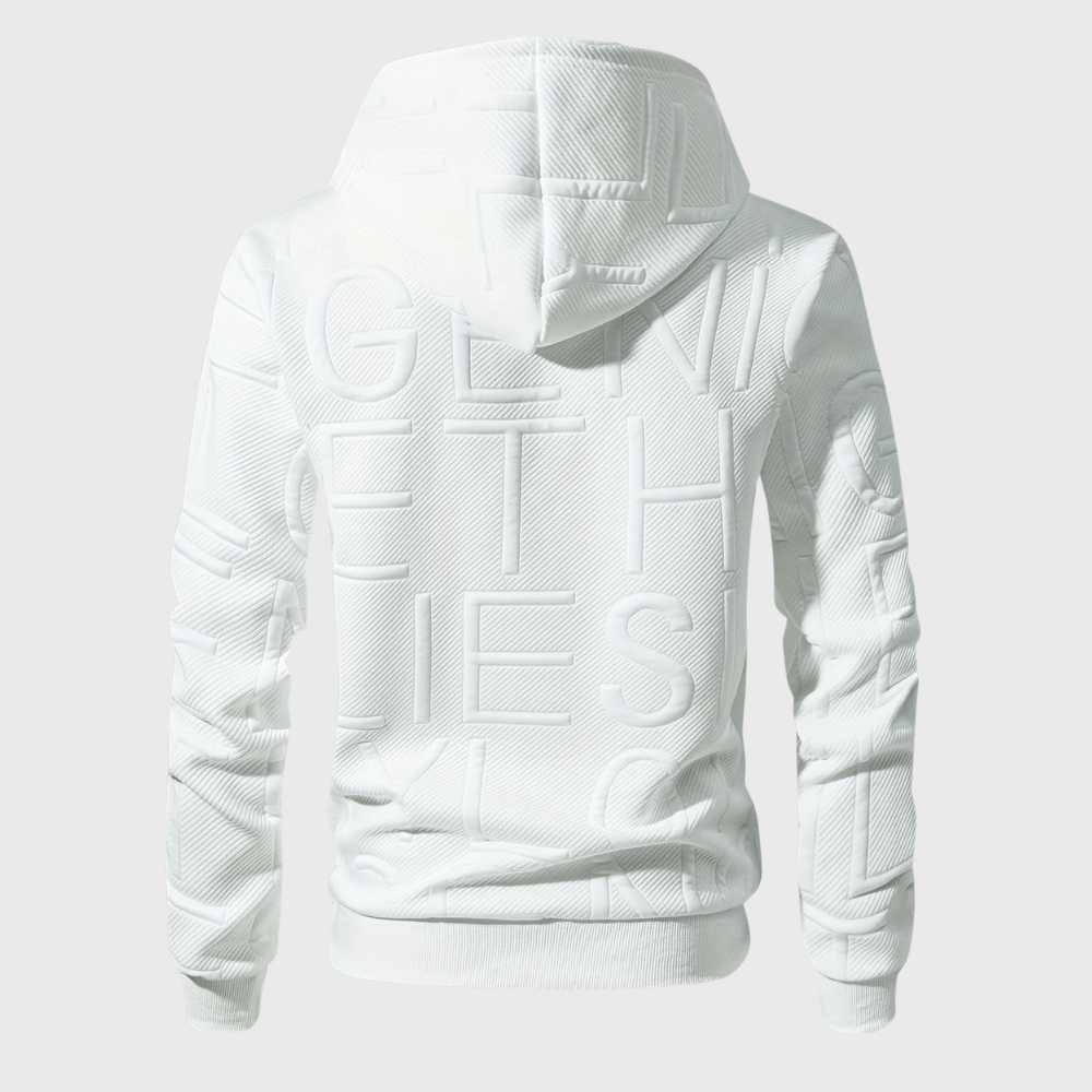 Kowalski™ | Bluza z kapturem i długimi rękawami z kieszenią - Kowalski Warszawa