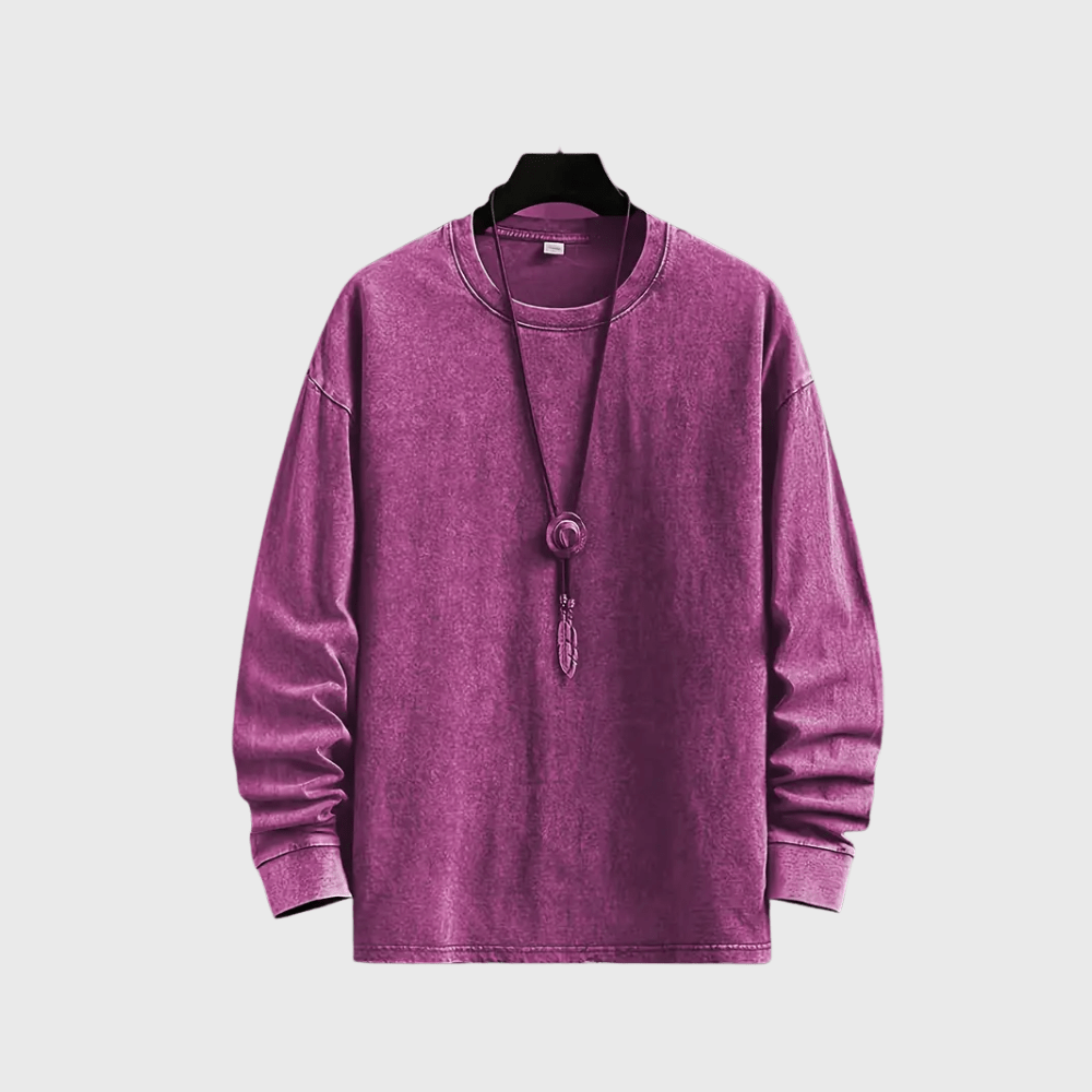 Kowalski™ | Koszula z Długim Rękawem Inspirowana Stylem Vintage - Kowalski Warszawa