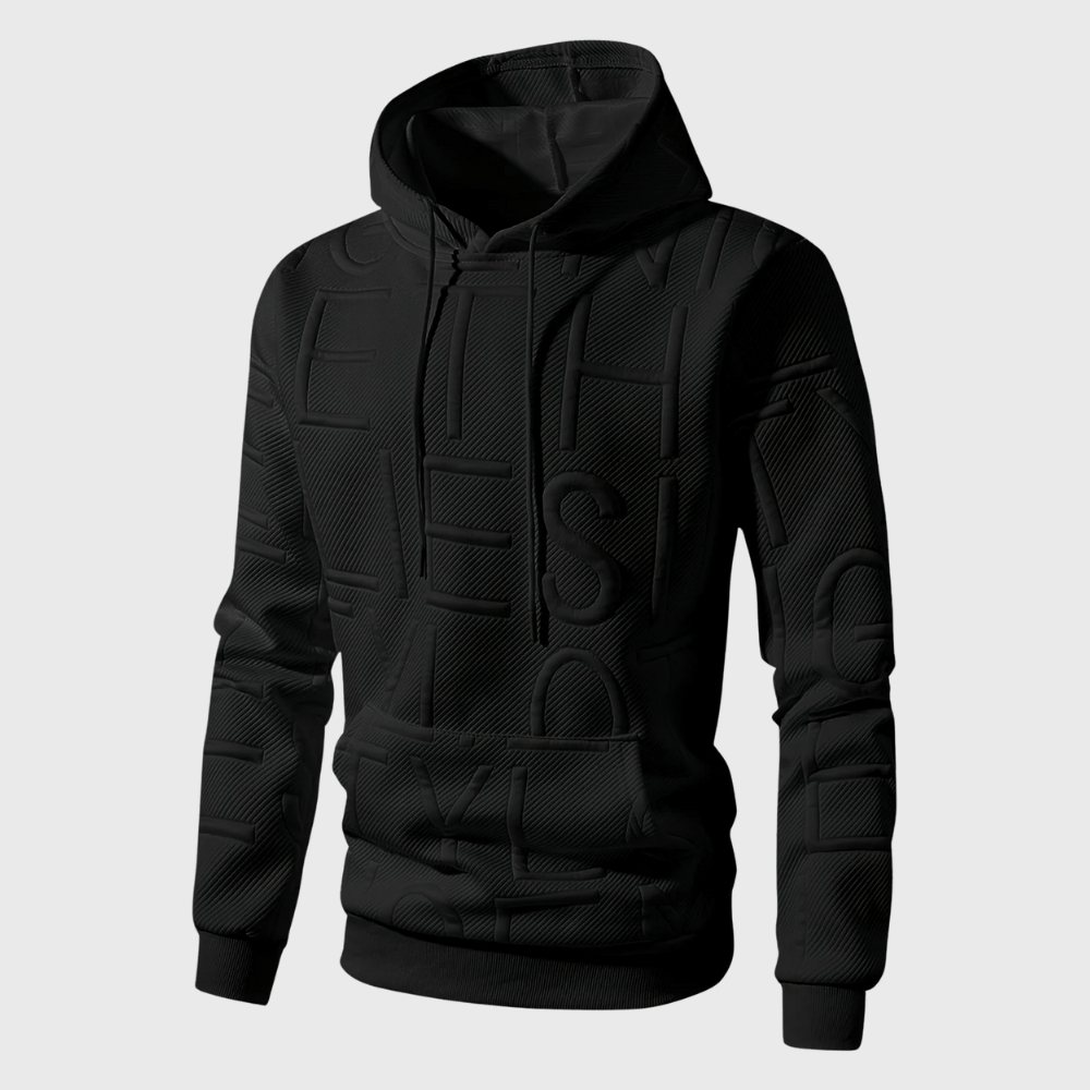 Kowalski™ | Bluza z kapturem i długimi rękawami z kieszenią - Kowalski Warszawa