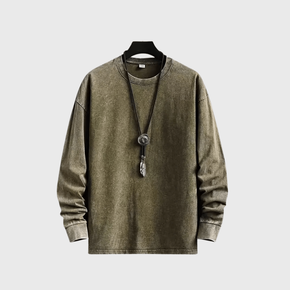 Kowalski™ | Koszula z Długim Rękawem Inspirowana Stylem Vintage - Kowalski Warszawa