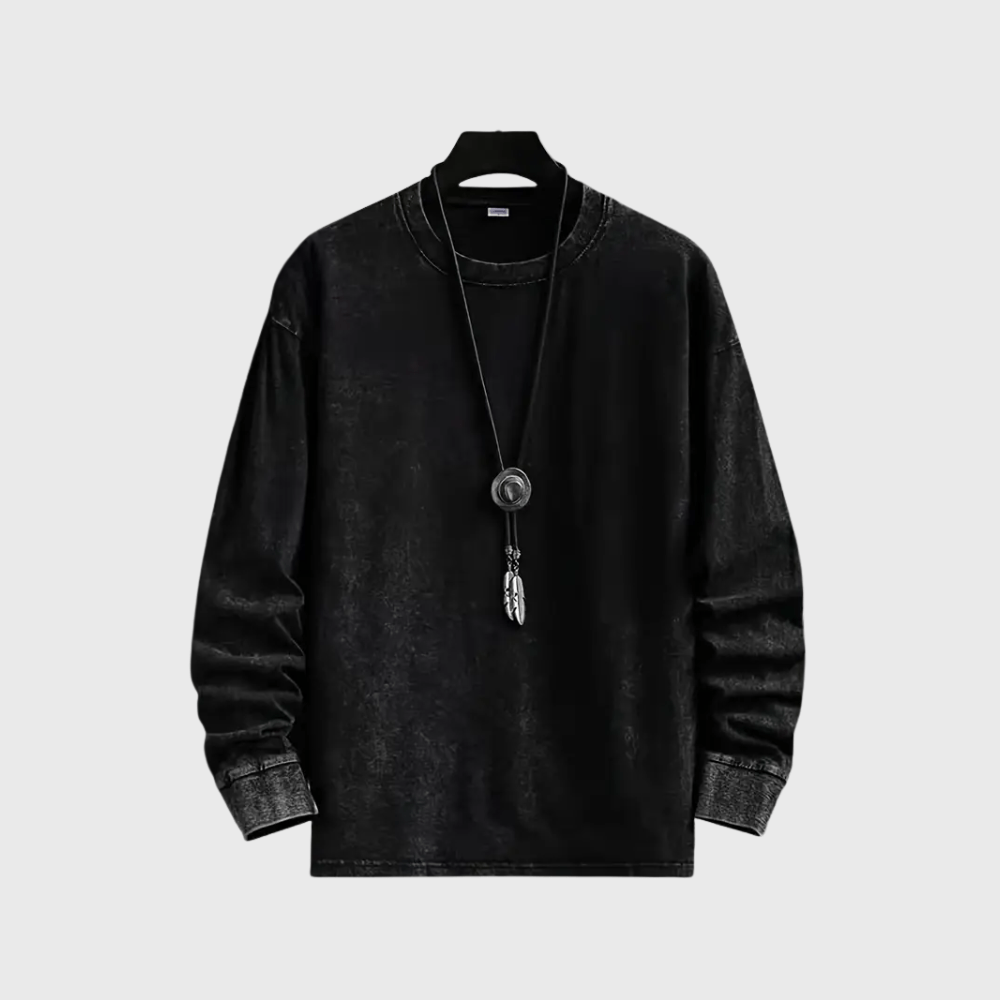 Kowalski™ | Koszula z Długim Rękawem Inspirowana Stylem Vintage - Kowalski Warszawa