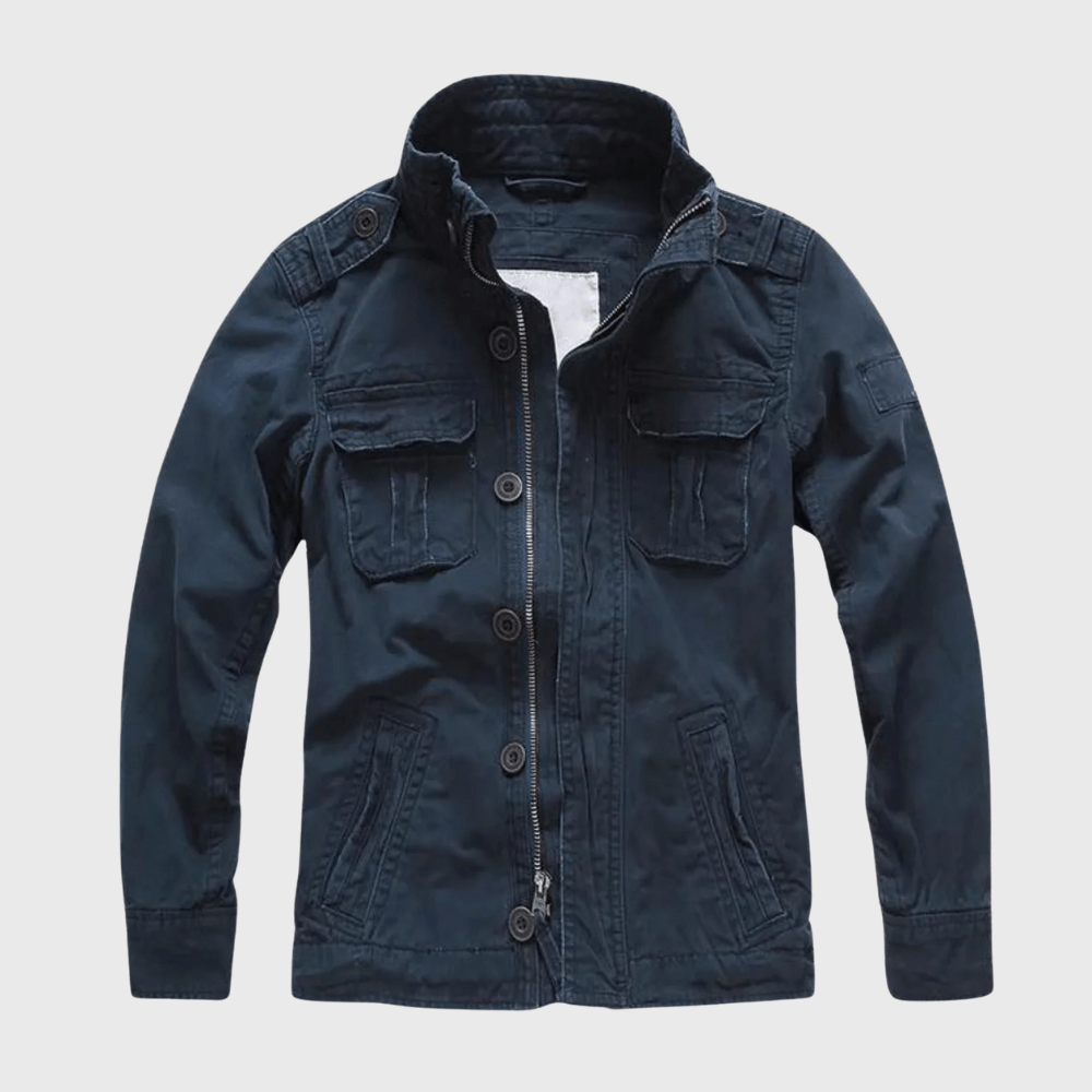 Kowalski™ | Kurtka jeansowa męska w stylu retro - Kowalski Warszawa