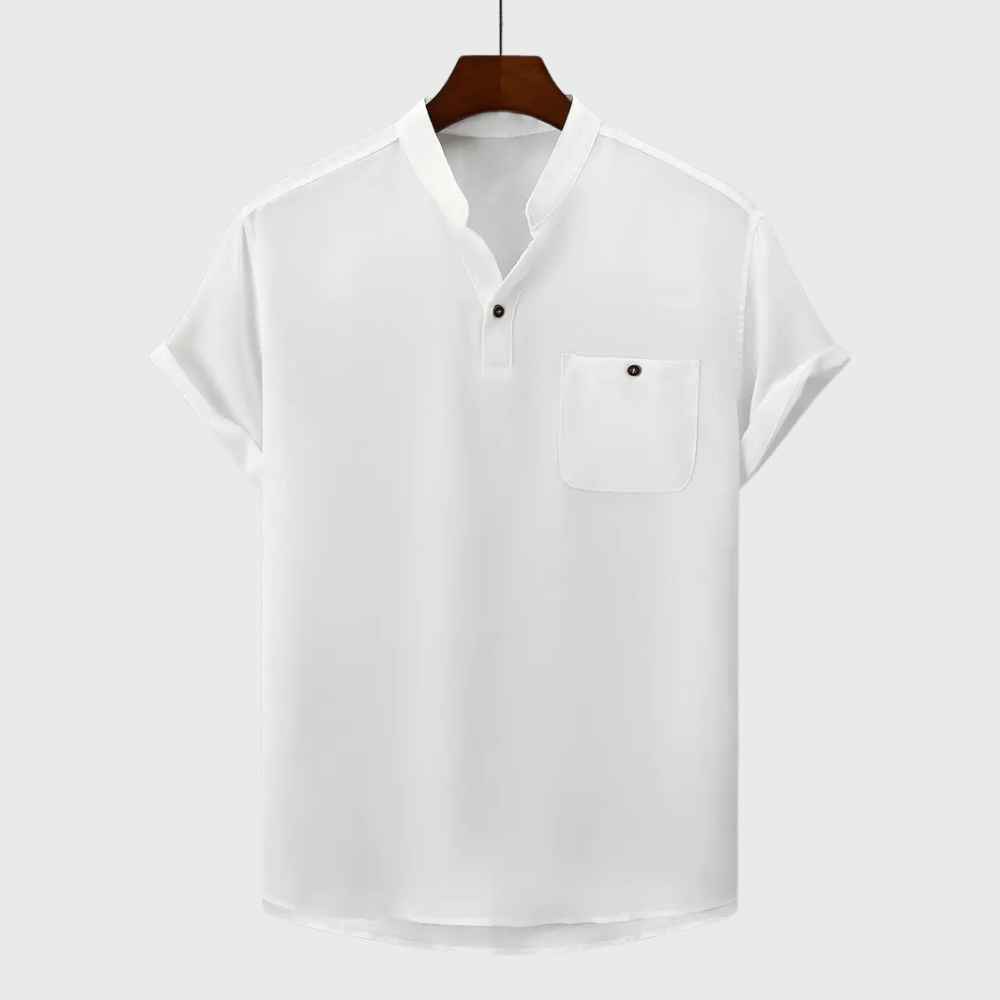 Kowalski™ | Koszula z krótkim rękawem i kieszenią z przodu - Kowalski Warszawa