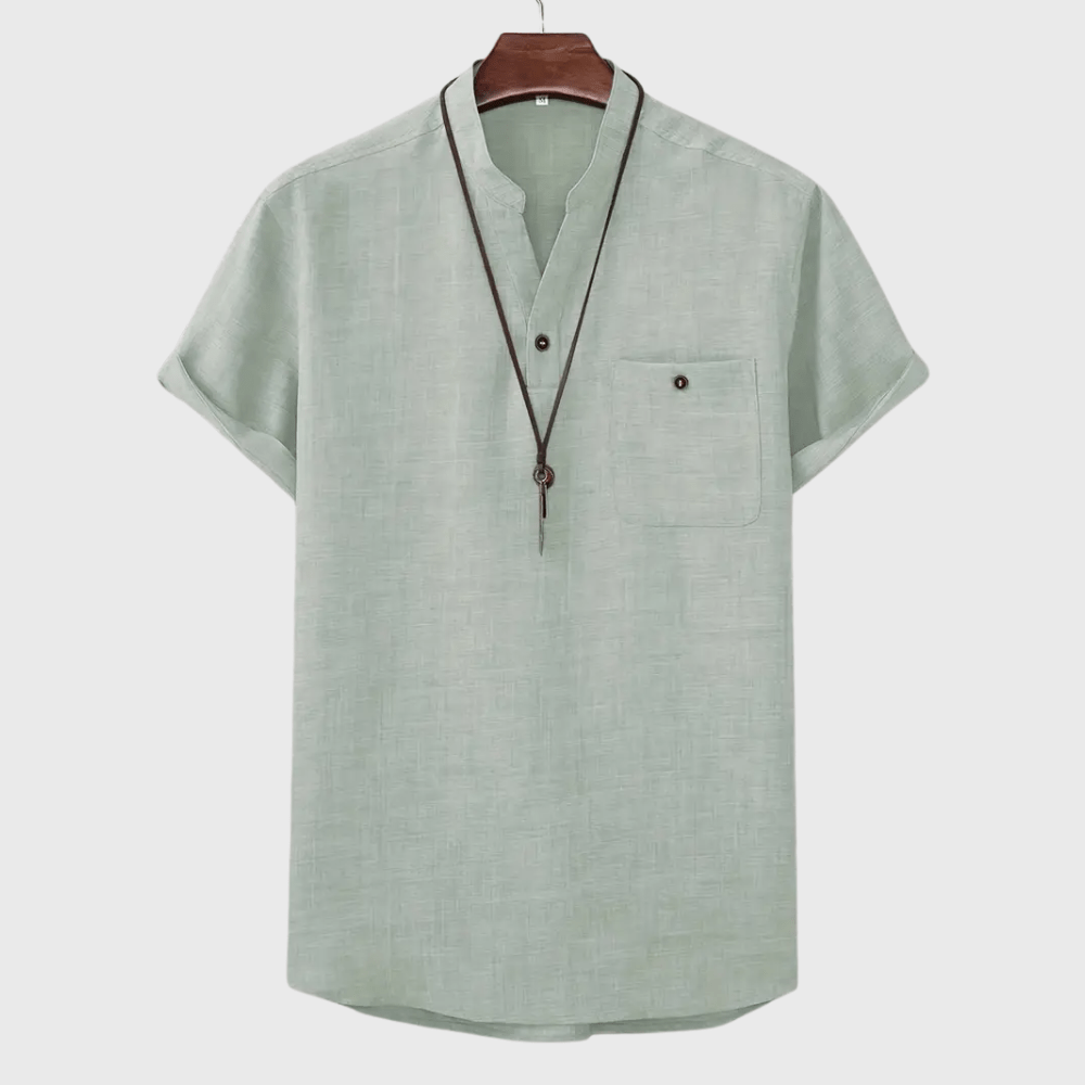 Kowalski™ | Koszula z krótkim rękawem i kieszenią z przodu - Kowalski Warszawa