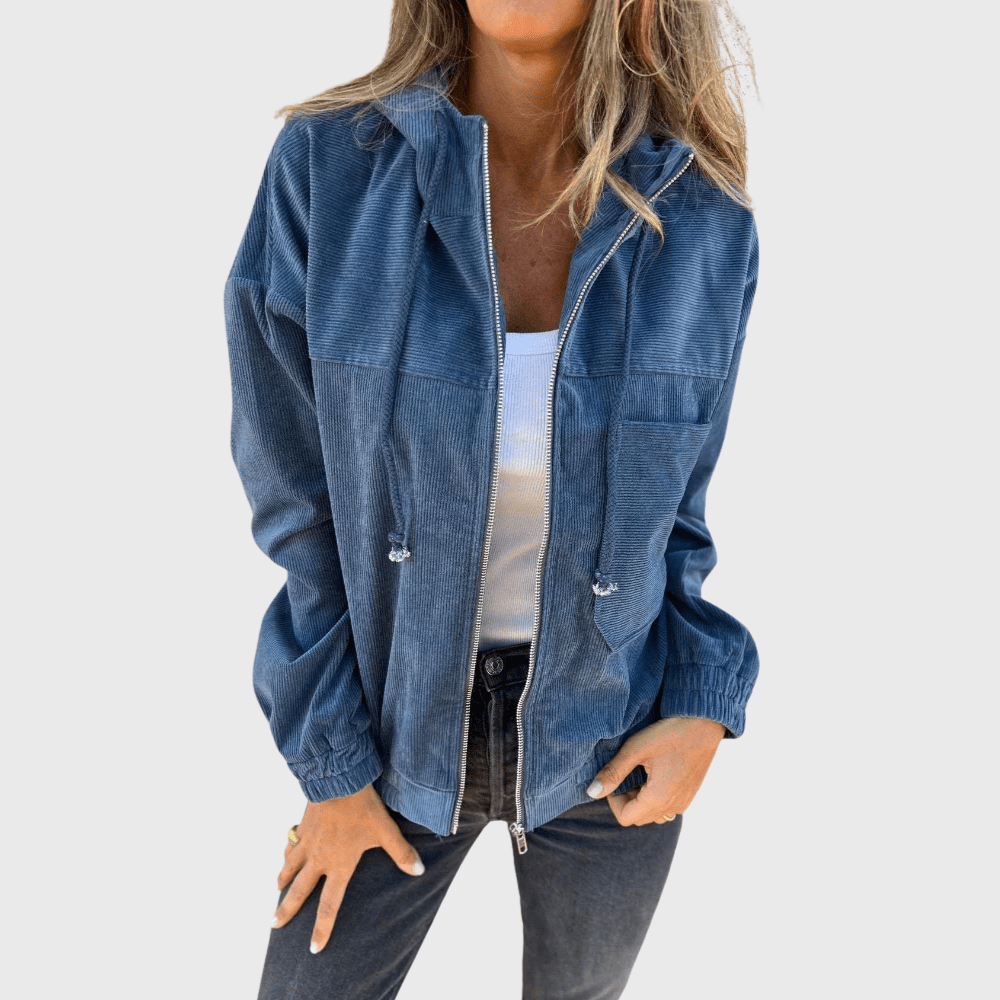 Kowalski™ | Kurtka z prążkowanego aksamitu - Kowalski Warszawa