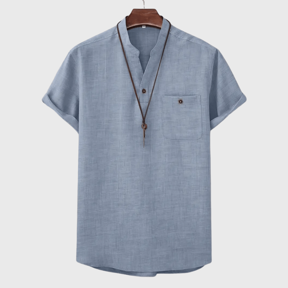 Kowalski™ | Koszula z krótkim rękawem i kieszenią z przodu - Kowalski Warszawa