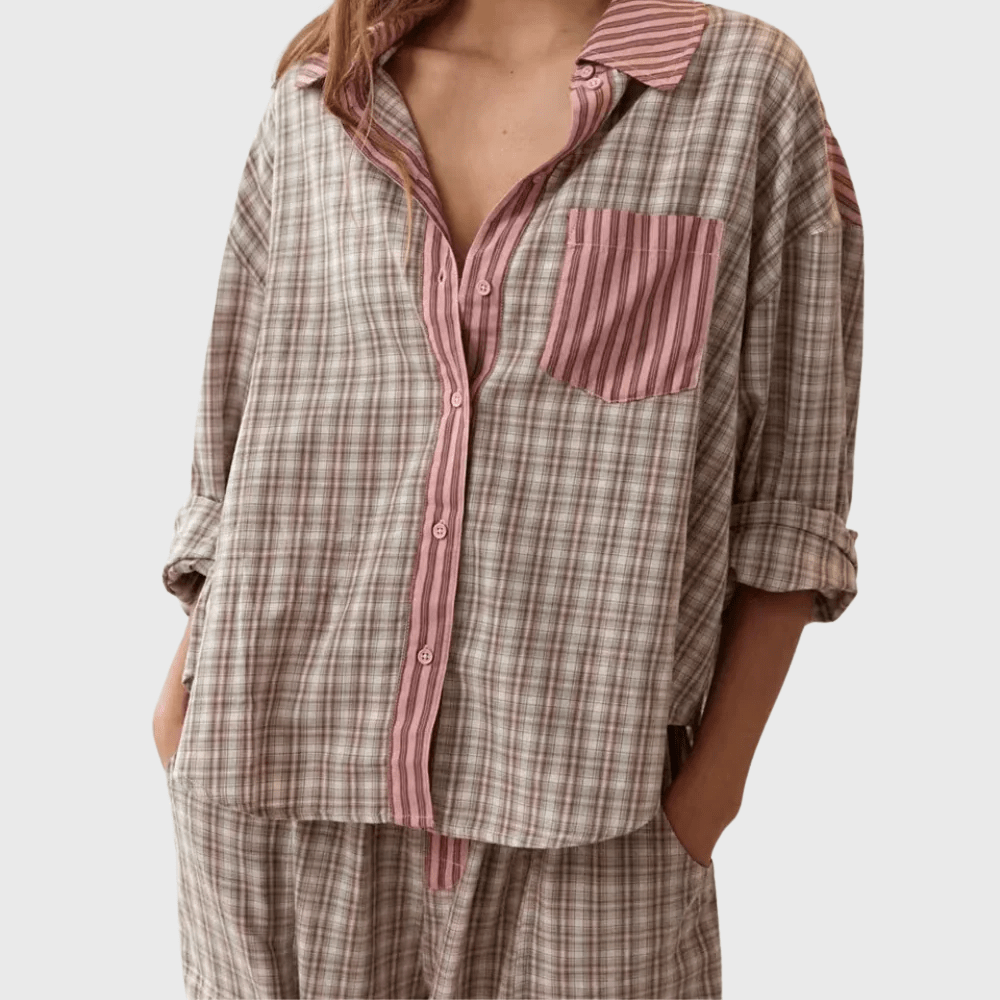 Kowalski™ | Wygodny Zestaw Piżamy - Kowalski Warszawa