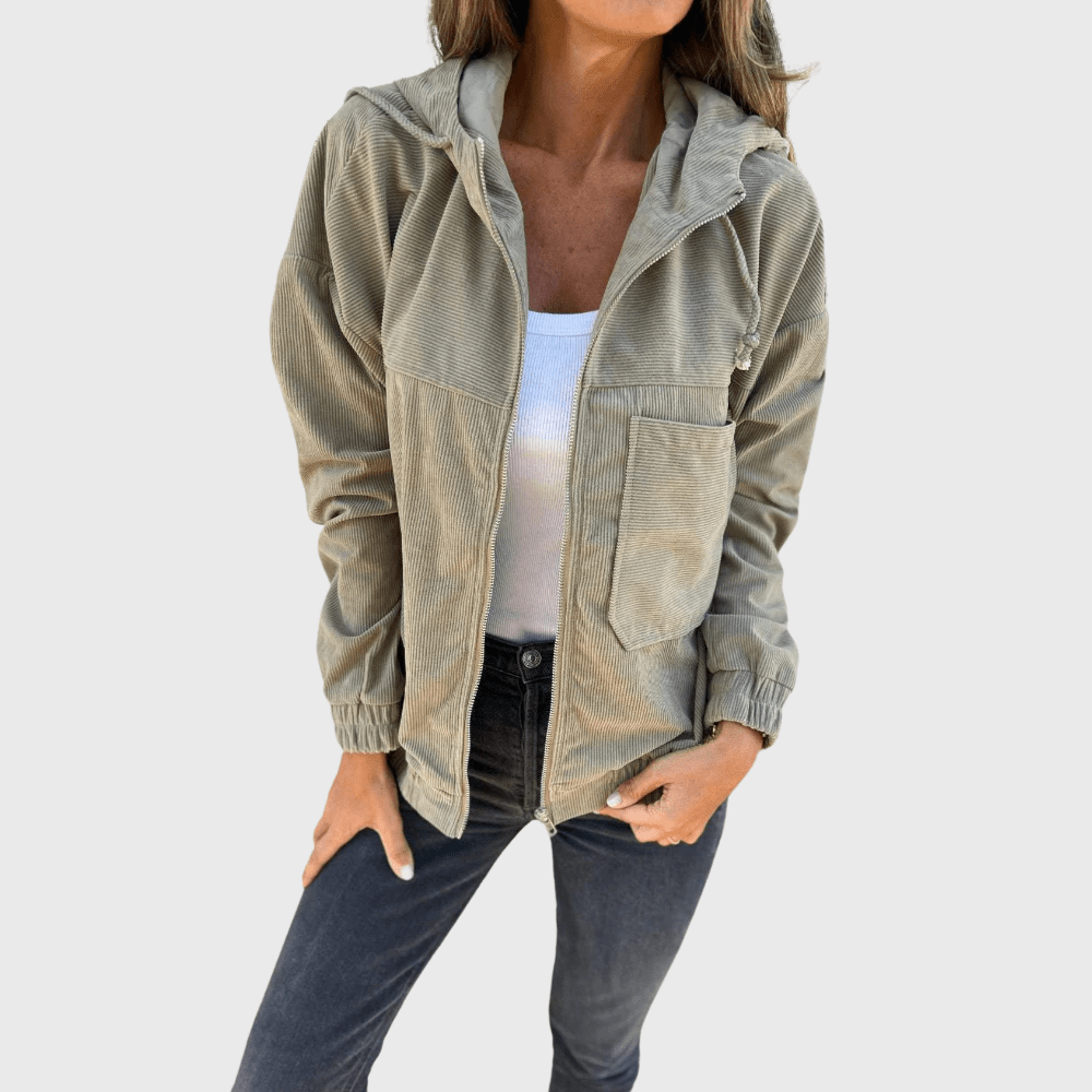 Kowalski™ | Kurtka z prążkowanego aksamitu - Kowalski Warszawa