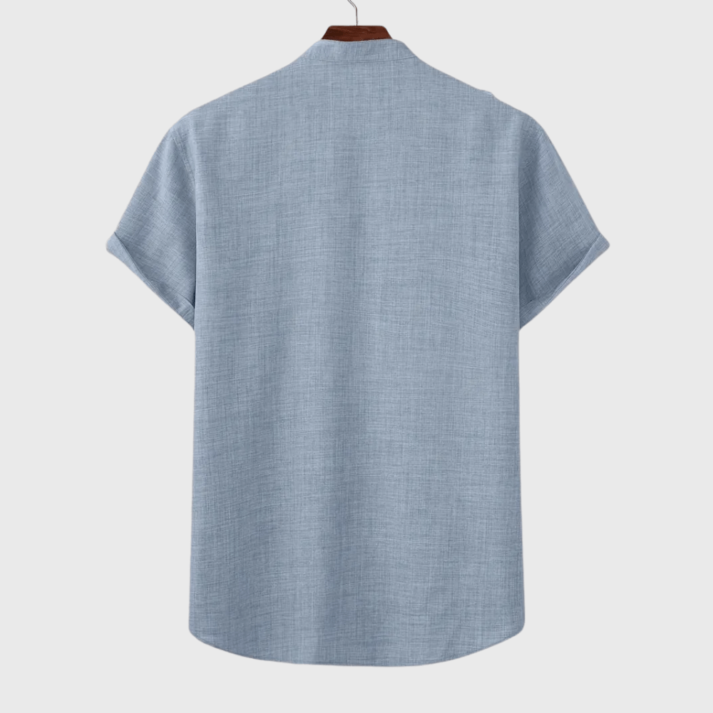 Kowalski™ | Koszula z krótkim rękawem i kieszenią z przodu - Kowalski Warszawa