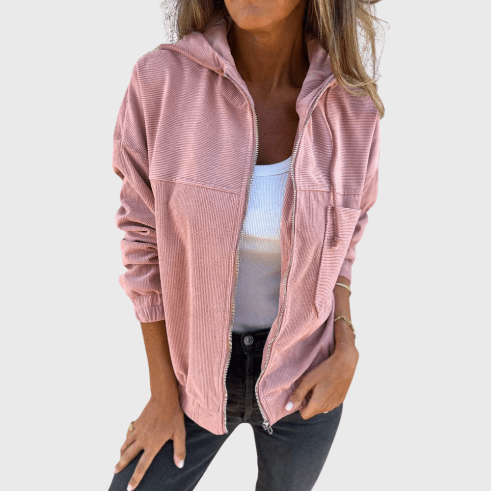 Kowalski™ | Kurtka z prążkowanego aksamitu - Kowalski Warszawa