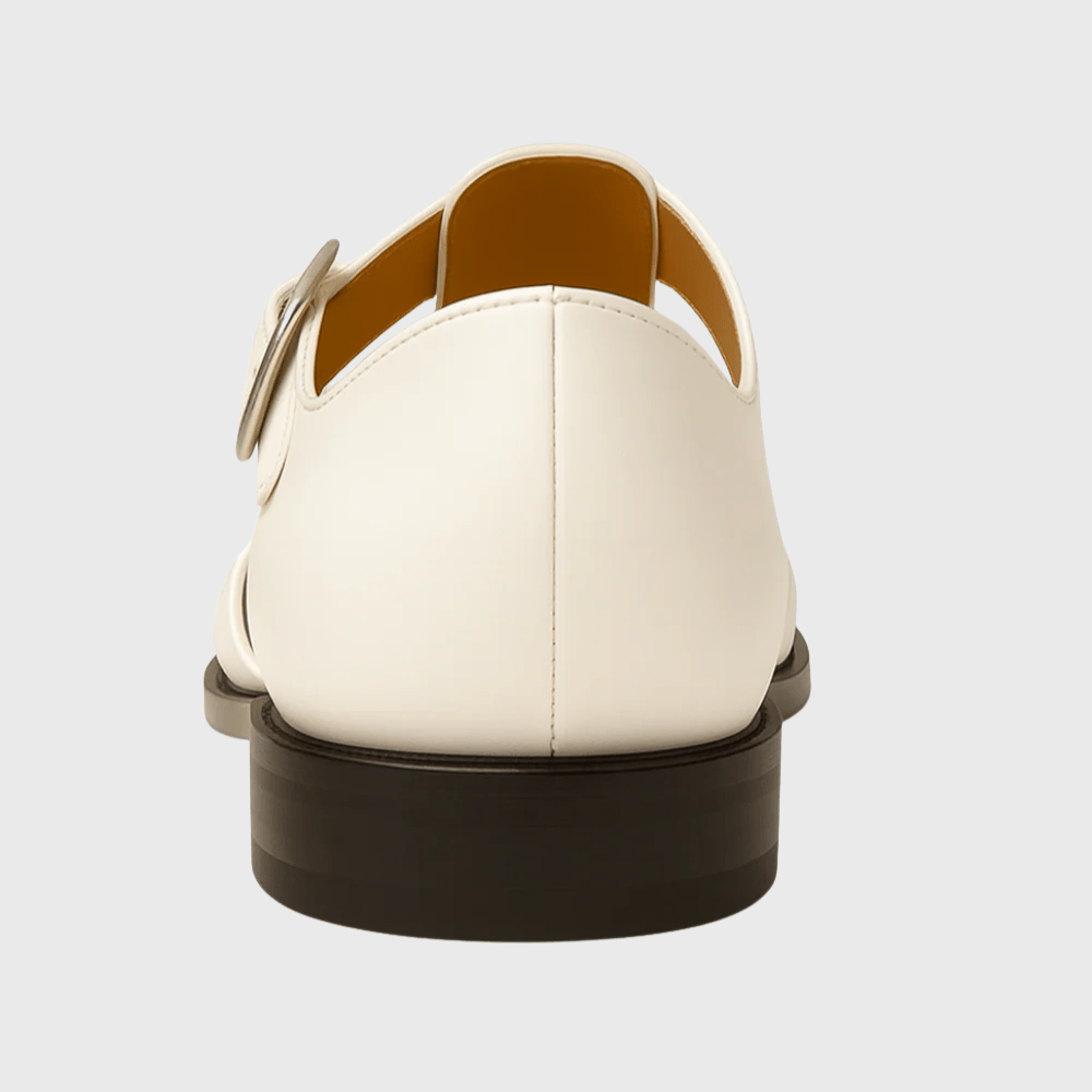 Kowalski™ | Zamknięte sandały z elegancką klamrą - Kowalski Warszawa