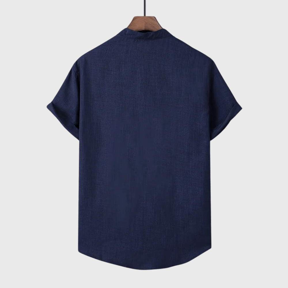 Kowalski™ | Koszula z krótkim rękawem i kieszenią z przodu - Kowalski Warszawa