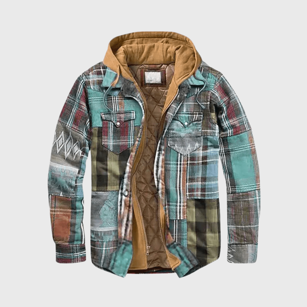 Kowalski™ | Kurtka w kratę patchwork - Kowalski Warszawa