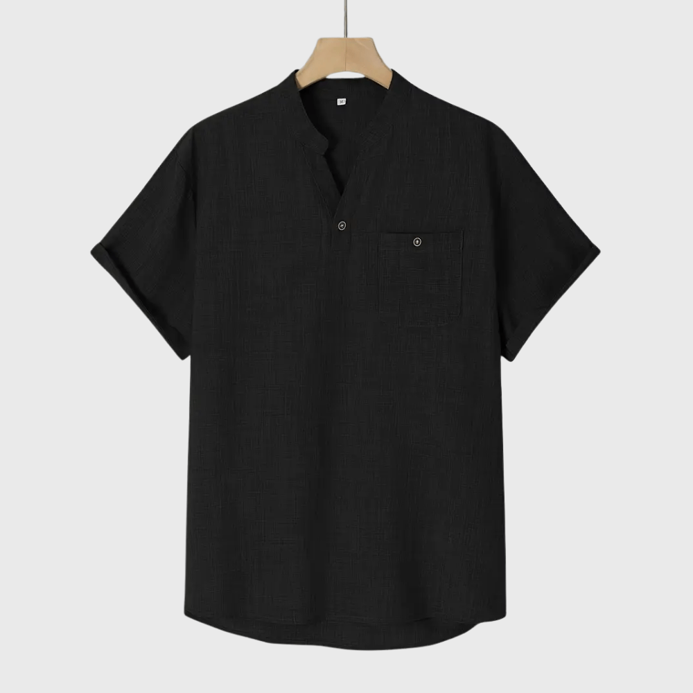 Kowalski™ | Koszula z krótkim rękawem i kieszenią z przodu - Kowalski Warszawa