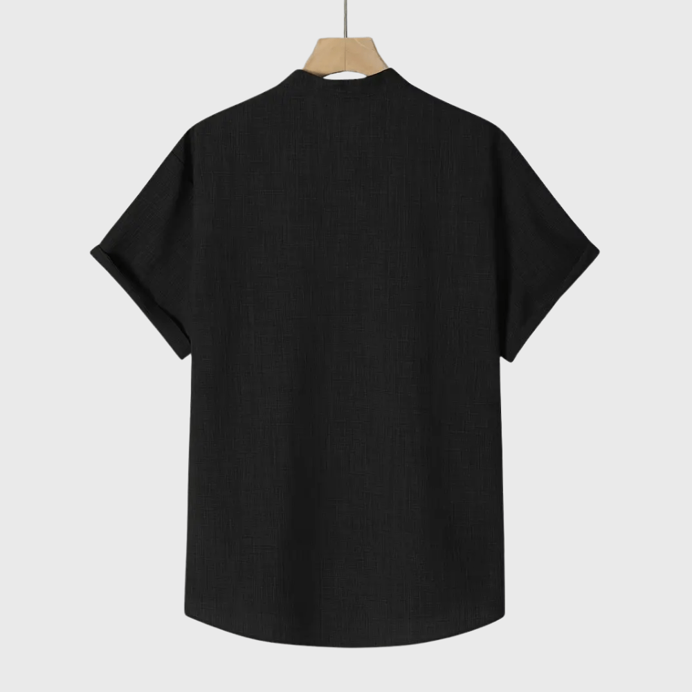 Kowalski™ | Koszula z krótkim rękawem i kieszenią z przodu - Kowalski Warszawa