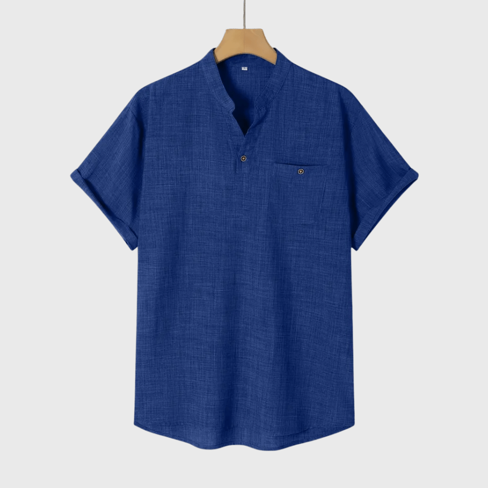 Kowalski™ | Koszula z krótkim rękawem i kieszenią z przodu - Kowalski Warszawa