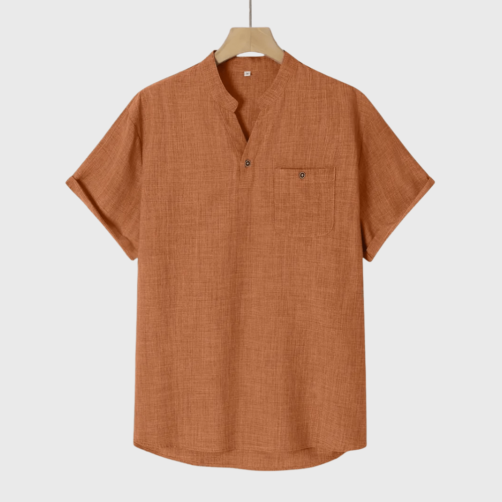 Kowalski™ | Koszula z krótkim rękawem i kieszenią z przodu - Kowalski Warszawa