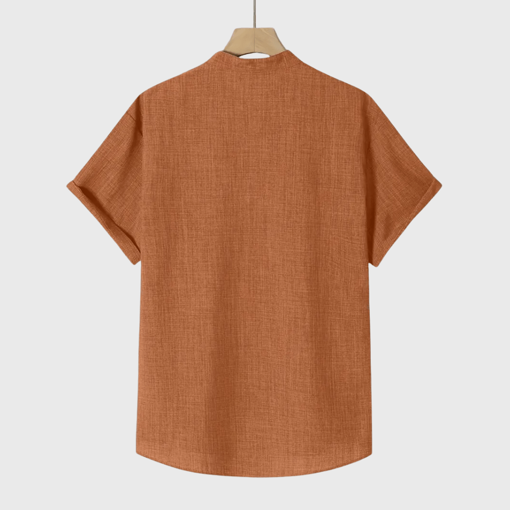 Kowalski™ | Koszula z krótkim rękawem i kieszenią z przodu - Kowalski Warszawa