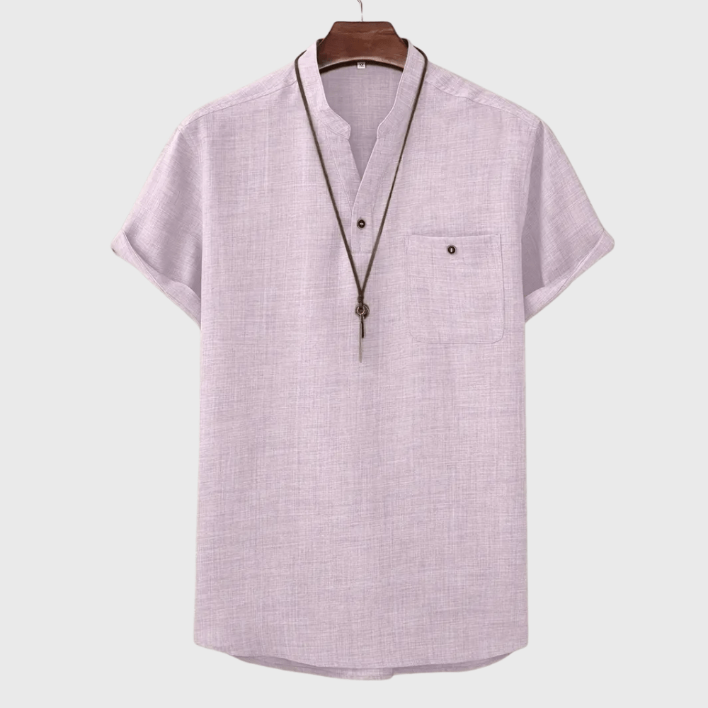 Kowalski™ | Koszula z krótkim rękawem i kieszenią z przodu - Kowalski Warszawa