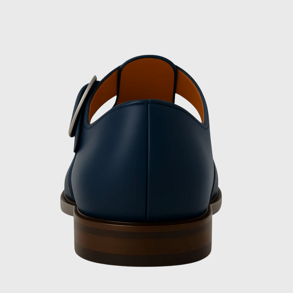 Kowalski™ | Zamknięte sandały z elegancką klamrą - Kowalski Warszawa