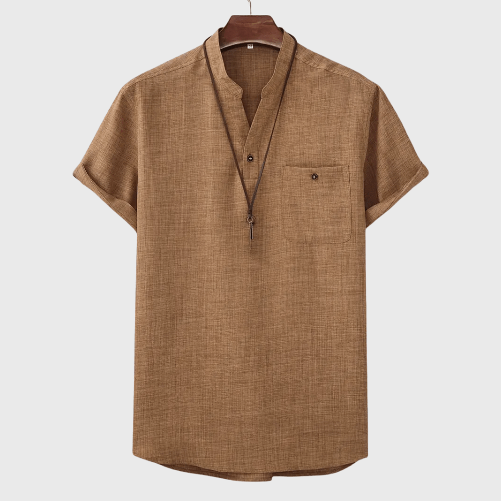 Kowalski™ | Koszula z krótkim rękawem i kieszenią z przodu - Kowalski Warszawa