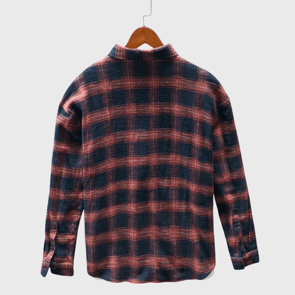 Kowalski™ | Klasyczna koszula w kratę z długimi rękawami - Kowalski Warszawa