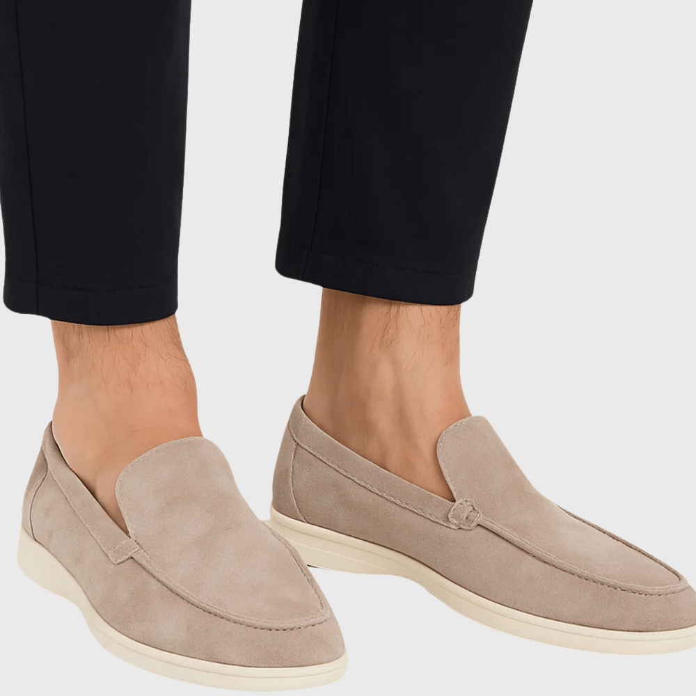 Kowalski™ | Skórzane mokasyny z zamszu - Kowalski Warszawa