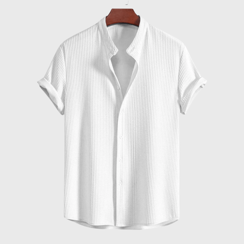 Kowalski™ | Koszula z kołnierzem stojącym - Kowalski Warszawa