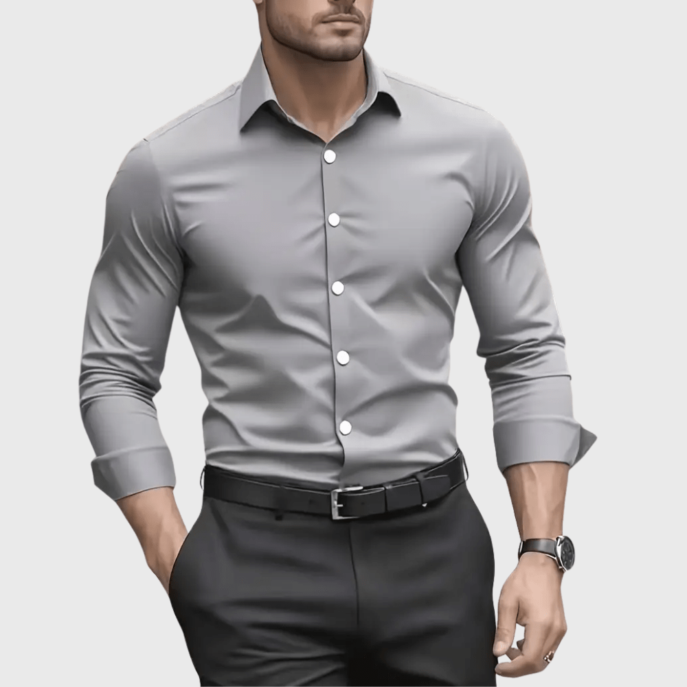 Kowalski™ | Oddychająca koszula z długimi rękawami - Kowalski Warszawa