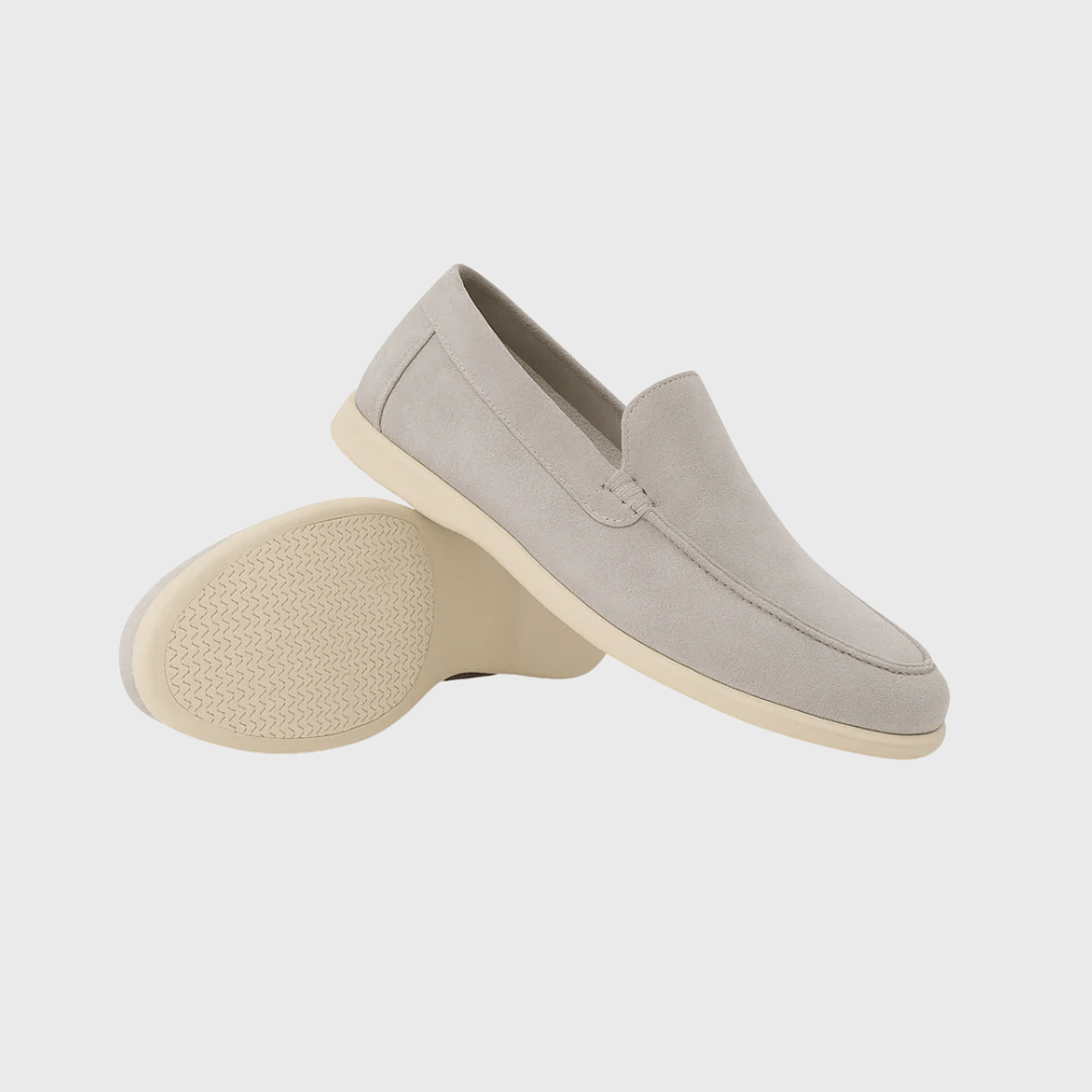 Kowalski™ | Skórzane mokasyny z zamszu - Kowalski Warszawa