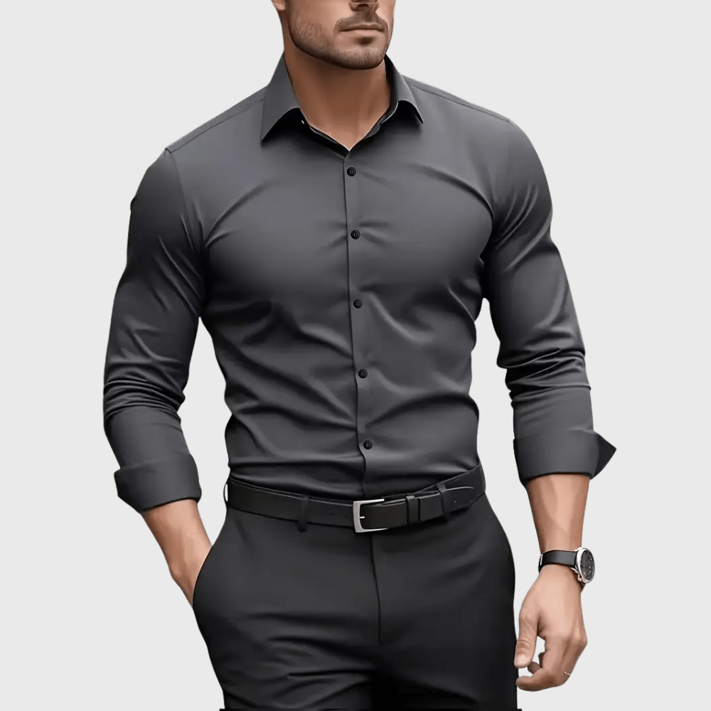 Kowalski™ | Oddychająca koszula z długimi rękawami - Kowalski Warszawa