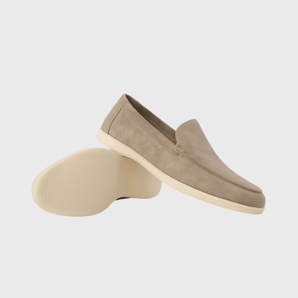 Kowalski™ | Skórzane mokasyny z zamszu - Kowalski Warszawa