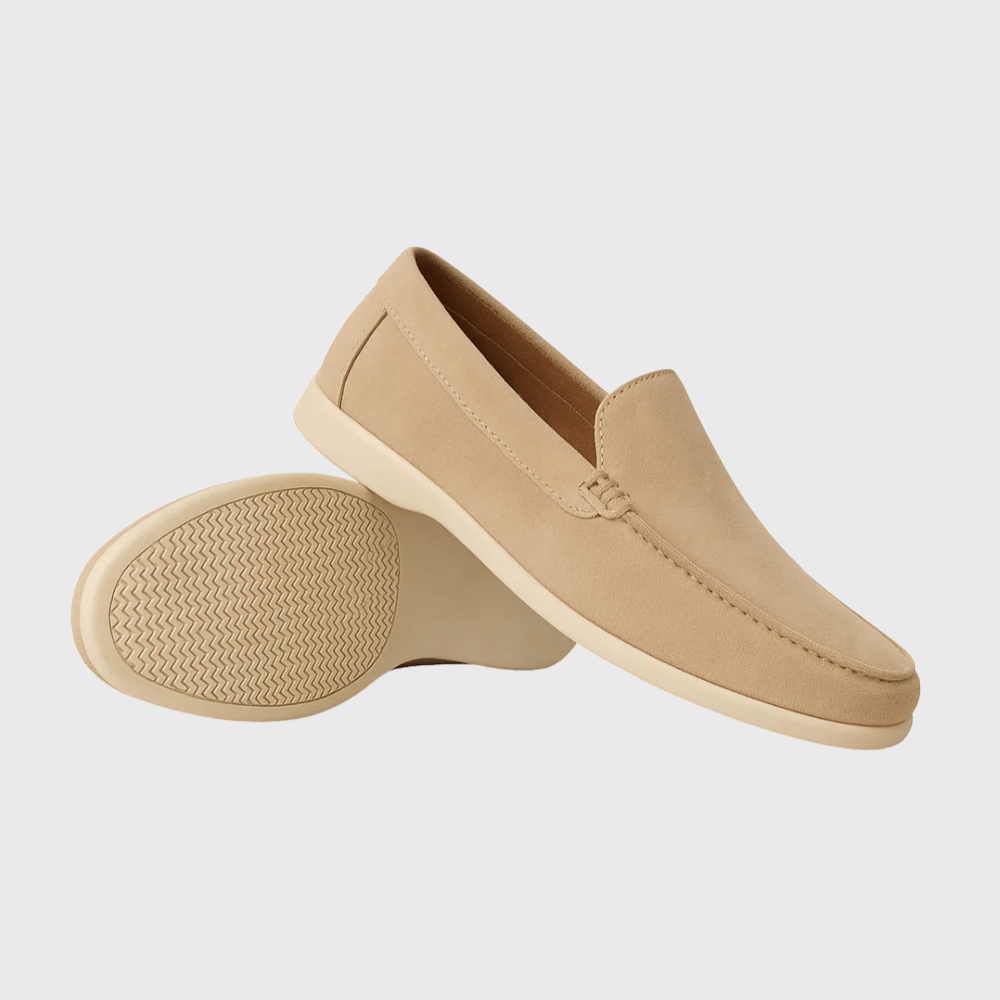 Kowalski™ | Skórzane mokasyny z zamszu - Kowalski Warszawa