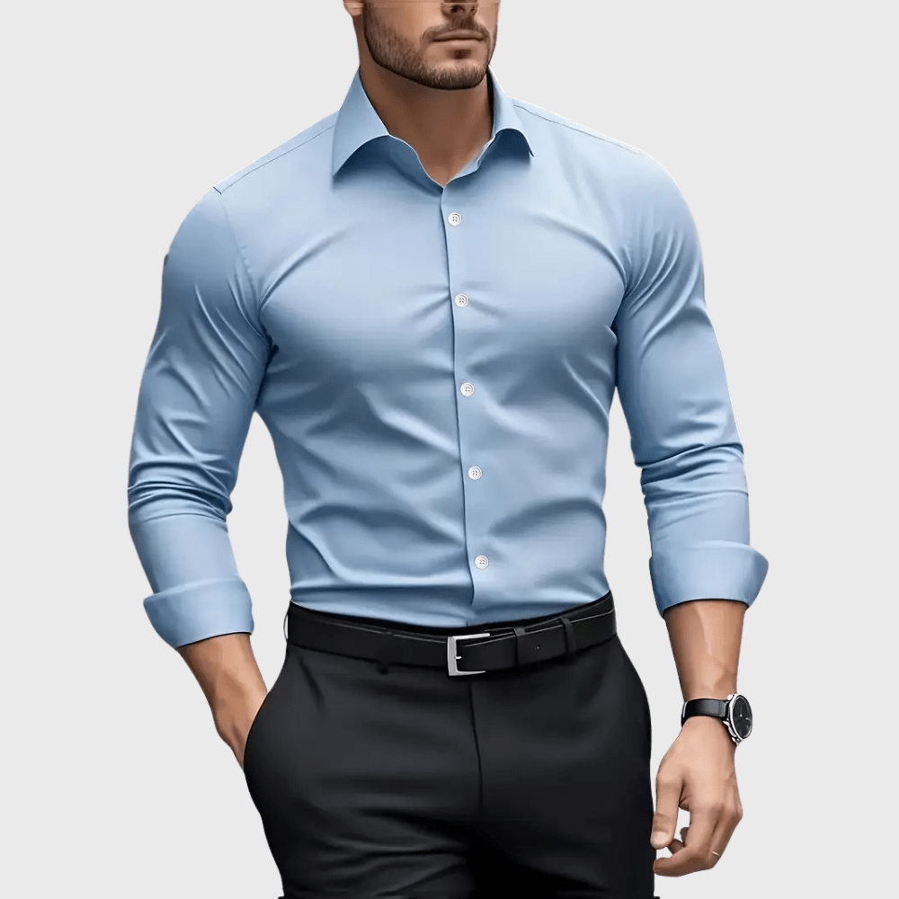 Kowalski™ | Oddychająca koszula z długimi rękawami - Kowalski Warszawa