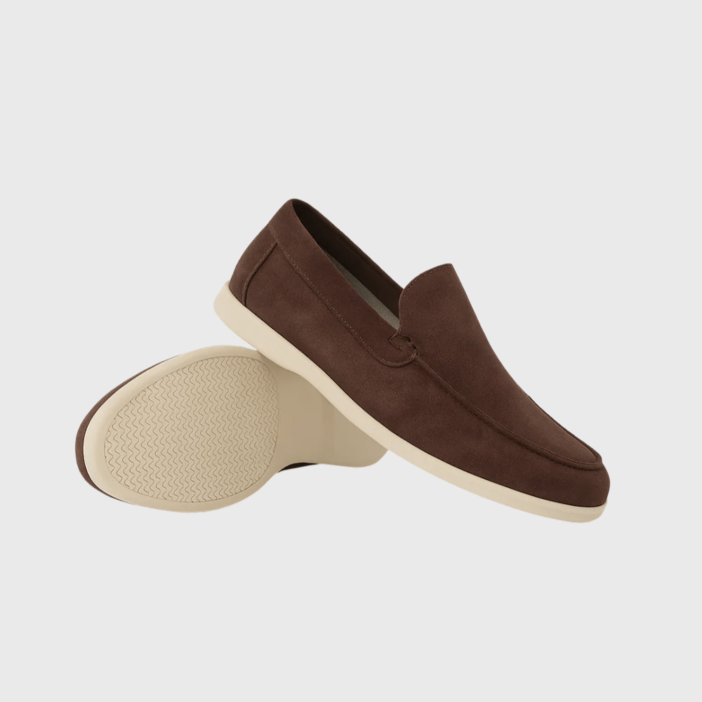 Kowalski™ | Skórzane mokasyny z zamszu - Kowalski Warszawa