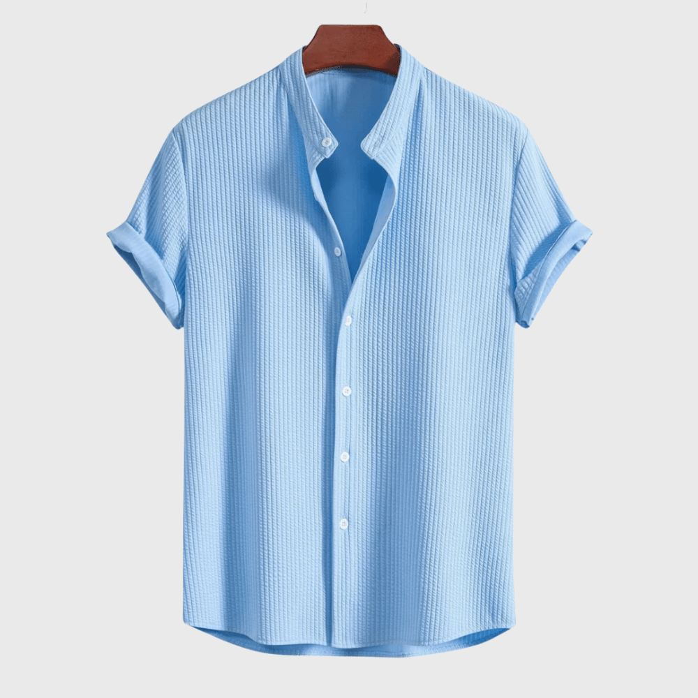 Kowalski™ | Koszula z kołnierzem stojącym - Kowalski Warszawa