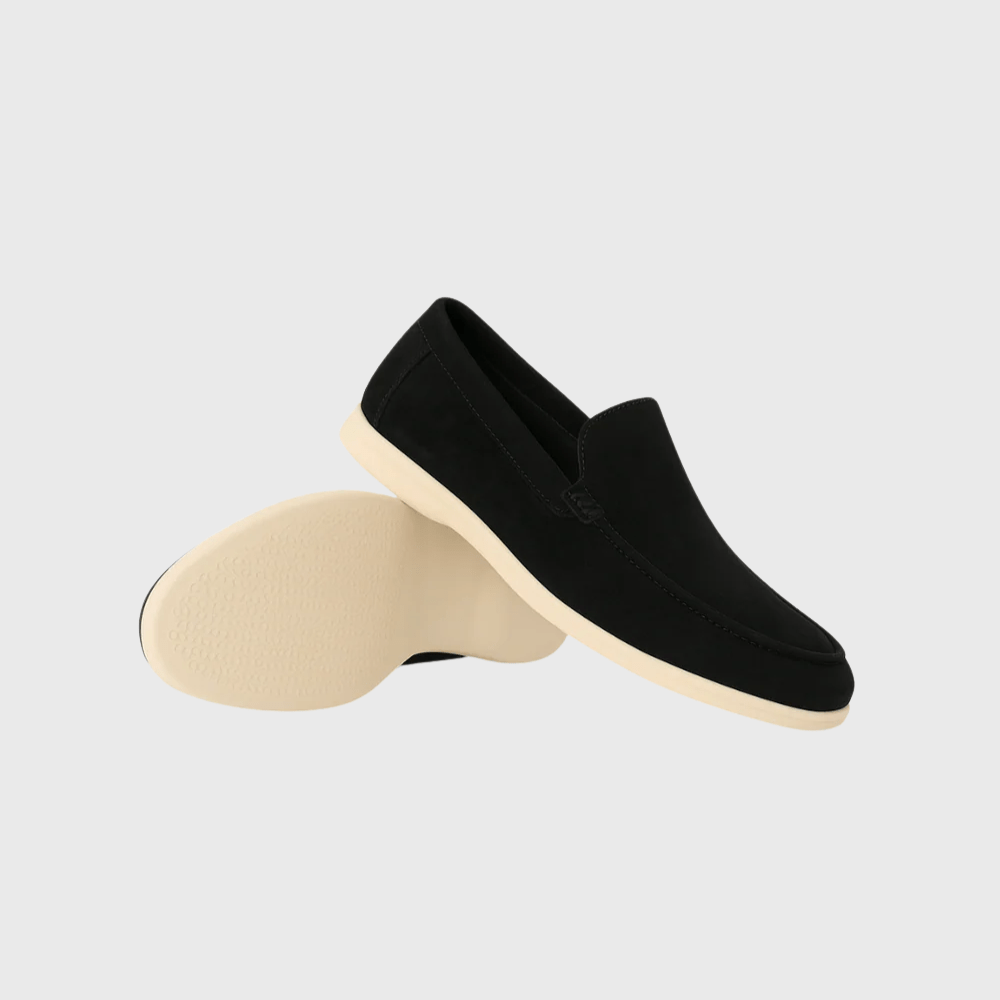 Kowalski™ | Skórzane mokasyny z zamszu - Kowalski Warszawa