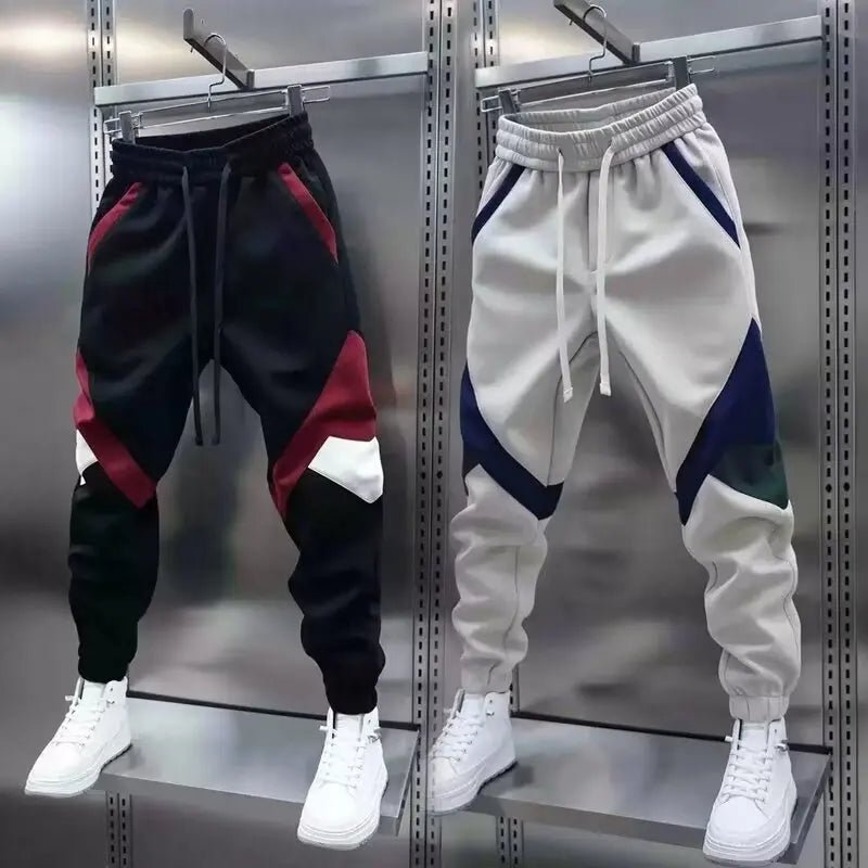 Kowalski™ | Wygodne Spodnie z Eleganckim Panelem - Kowalski Warszawa