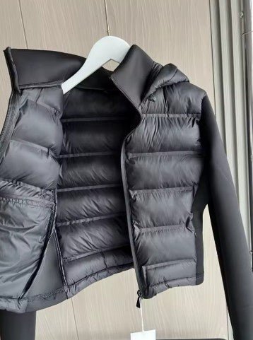 Kowalski™ | Czarna Kurtka Puchowa z Kapturem - Kowalski Warszawa