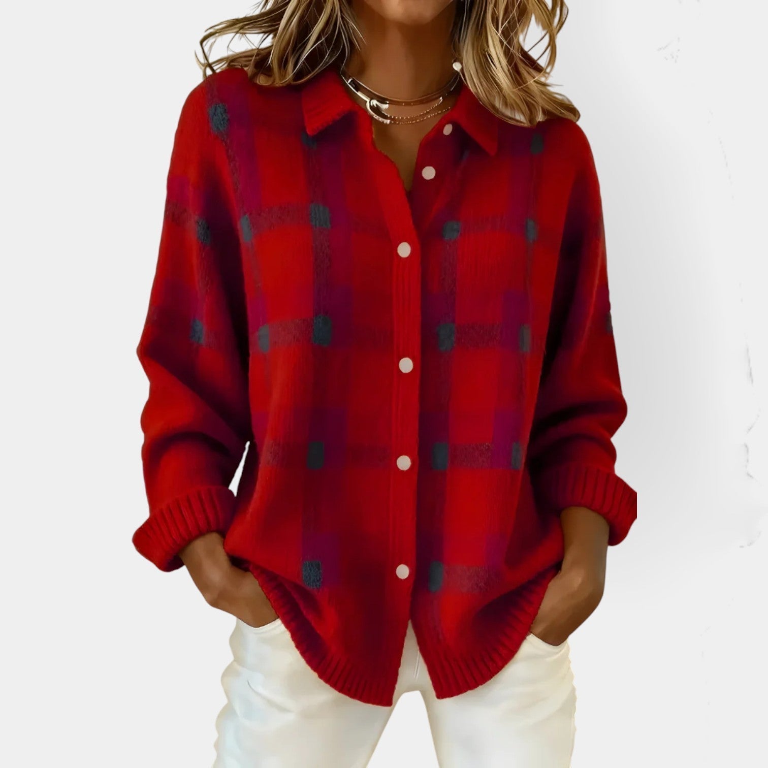 Kowalski™ | Długi, Przytulny Kardigan Zimowy