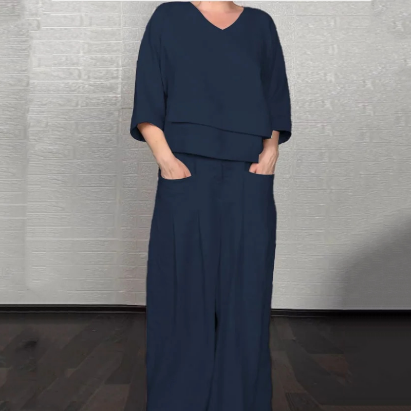 Kowalski™ | Luźny Minimalistyczny Komplet Dwuczęściowy