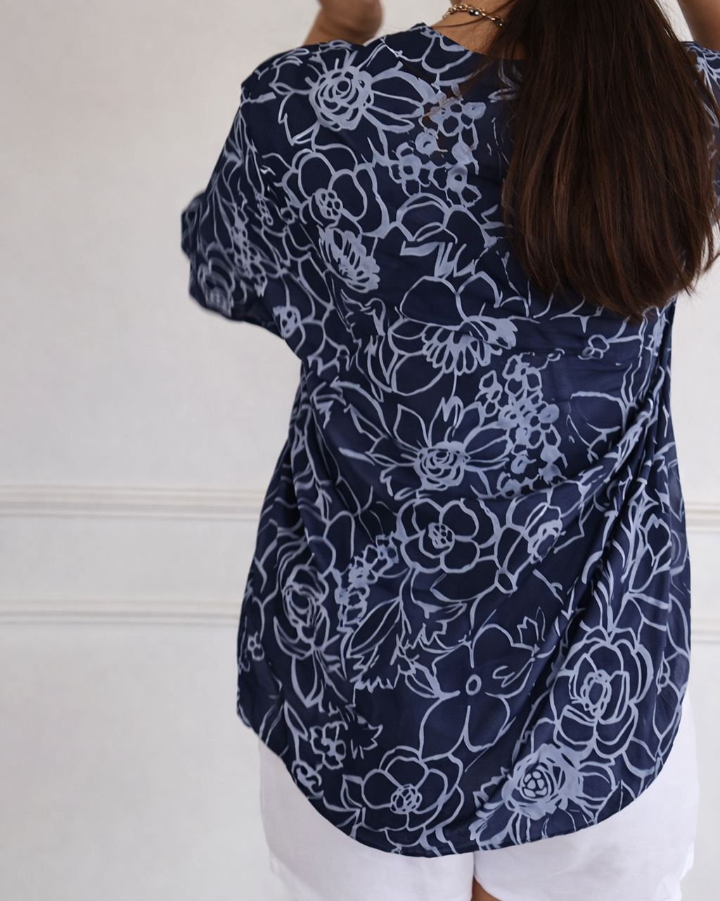 Kowalski™ | Lekka Bluzka w Kwiatowy Wzór