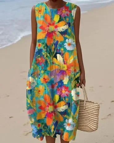 Kowalski™ | Codzienna Midi Sukienka